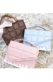 Lovely Lota Cube Sugar Chocolate Bag(Limited Stock/3 Colours/Full Payment Without Shipping)